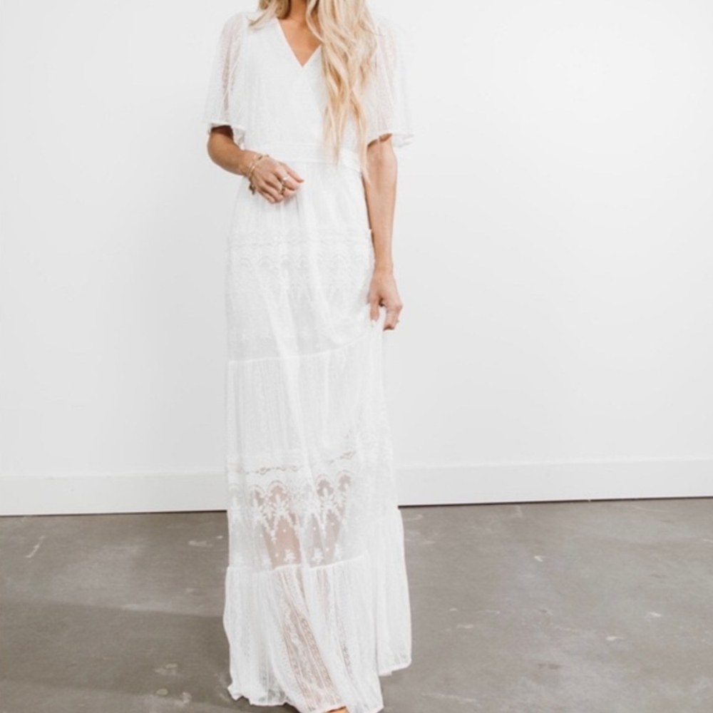 Stevie hender maxi dress